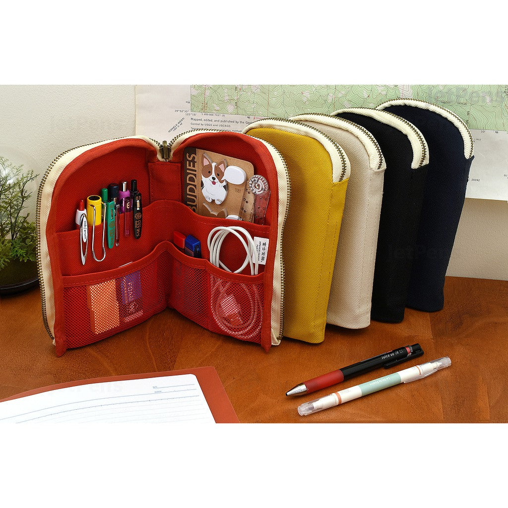 Hinemo Lihit Lab Stand Pen Pouch Reversible
