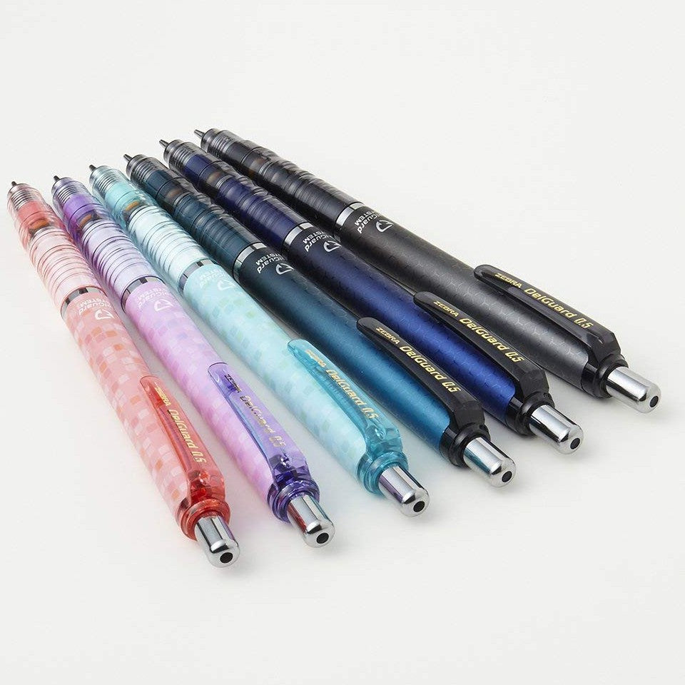 Zebra DelGuard Checked Edition Anti-break Core Mechanical Pencil (0.5mm)