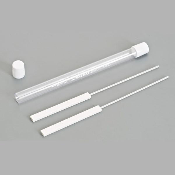 Refill - Rectangle Tombow Mono Zero Elastomer Eraser Refill -Rectangle- Pack of 2