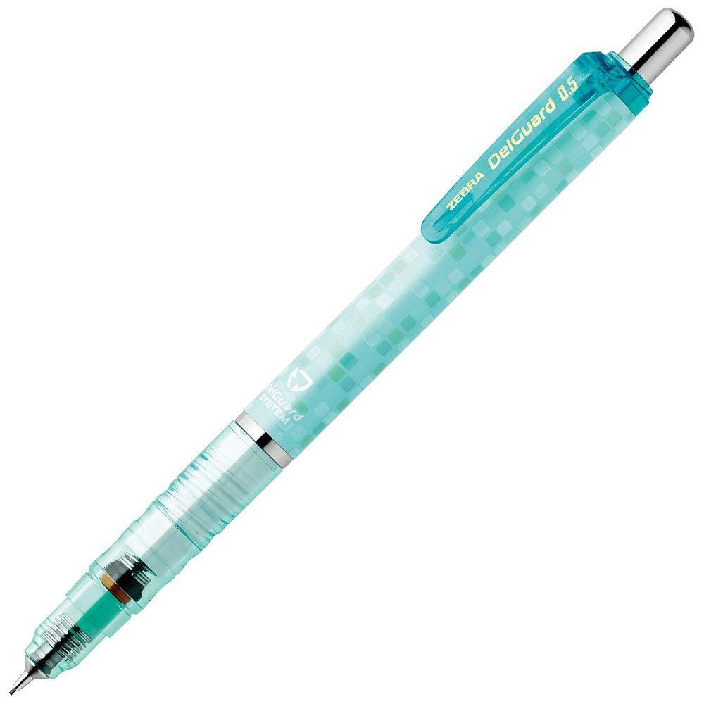 Zebra DelGuard Checked Edition Anti-break Core Mechanical Pencil (0.5mm)