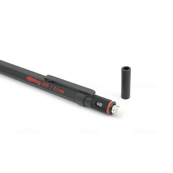 rOtring 600 Full Metal Drafting Pencil (0.3, 0.5, 0.7, 2.0 mm) Ballpoint Pen (1.0 mm) rotring
