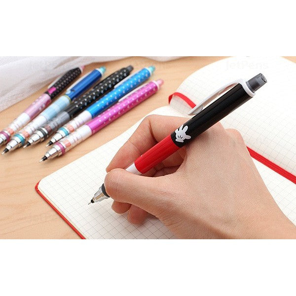 Uni Kuru Toga Disney Edition - Automatic Lead Rotation Mechanical Pencil