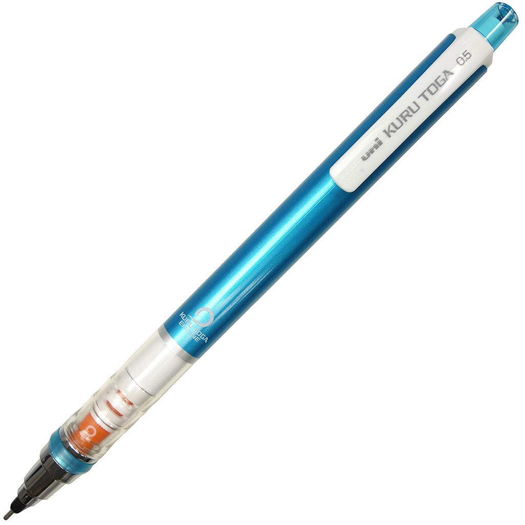 Uni Kuru Toga Basic - Automatic Lead Rotation Mechanical Pencil (0.5mm)