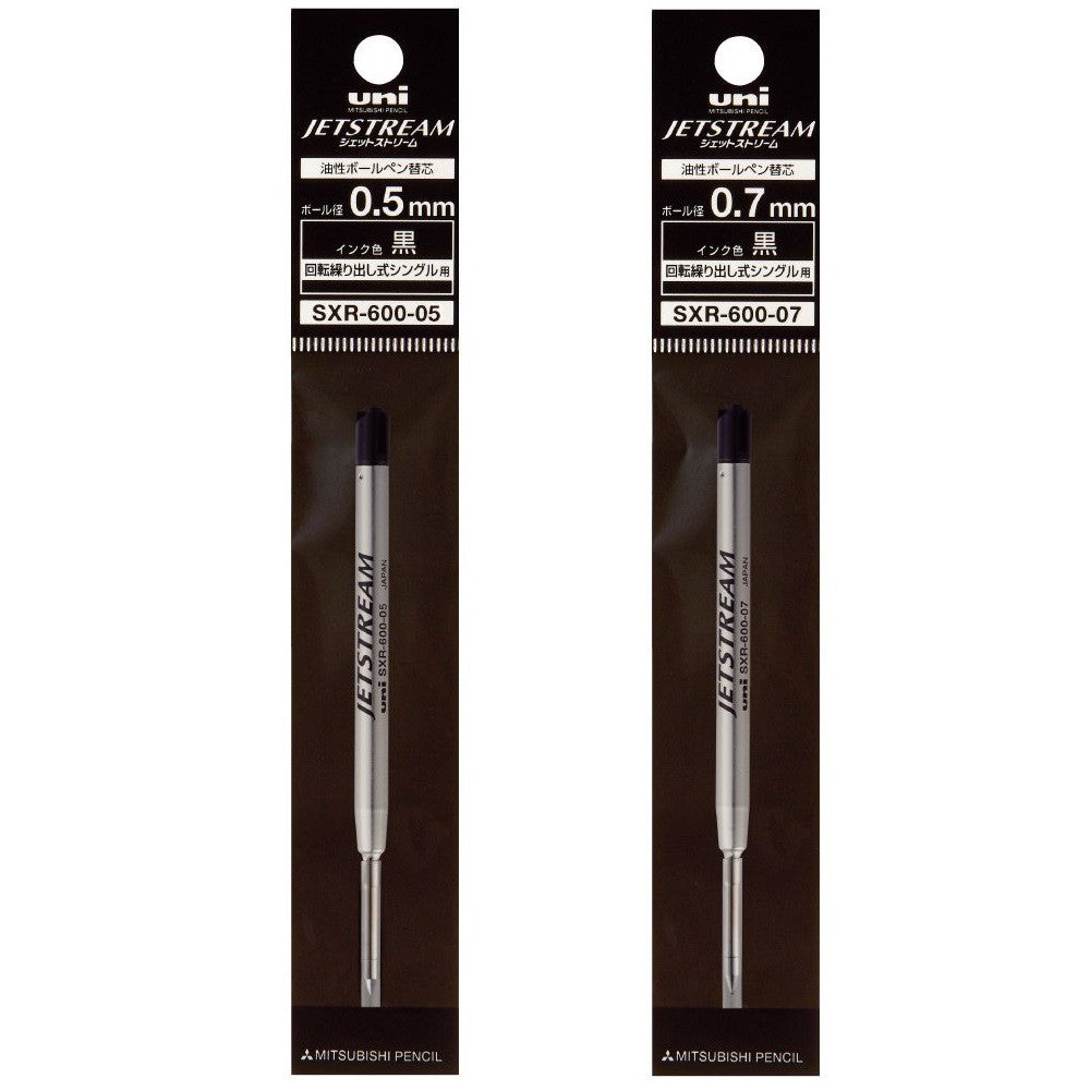 Refill for Mitsubishi Multi Function Jetstream Pen SXR-600-05 (0.5mm) and SXR-600-07 (0.7mm) G2 refill