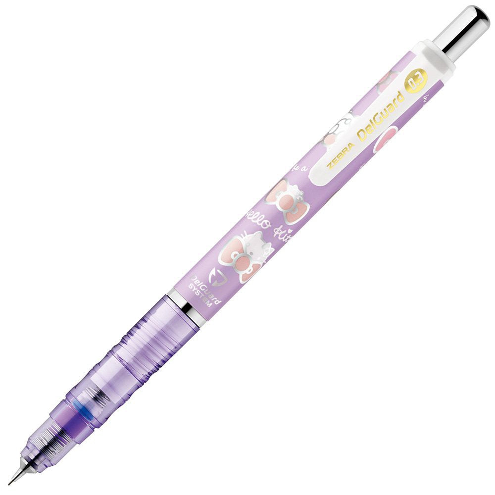 Zebra DelGuard Hello Kitty Limited Edition Anti-break Mechanical Pencil (0.3mm)