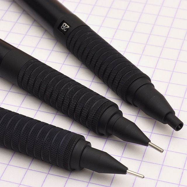 Staedtler All Black 925 Drafting Mechanical Pencil Metal Body(0.3, 0.5, 2.0)