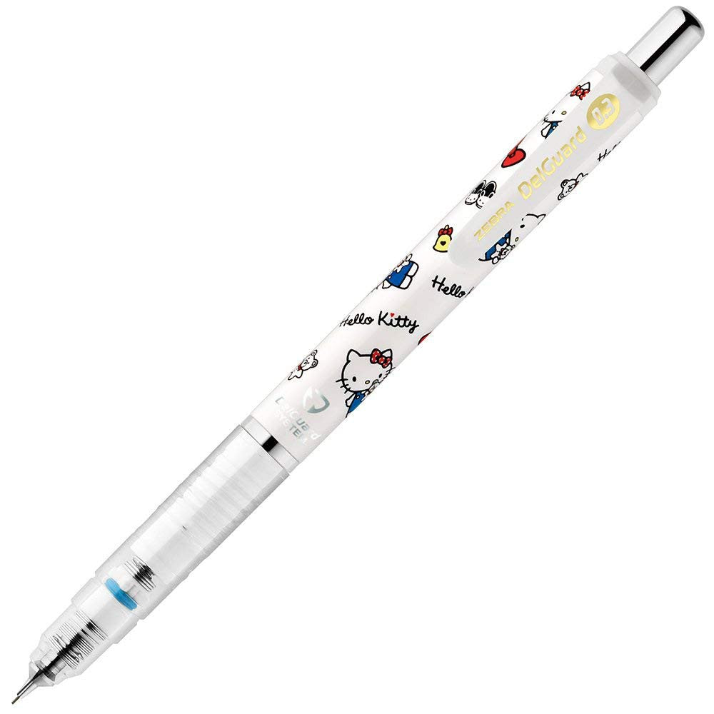 Zebra DelGuard Hello Kitty Limited Edition Anti-break Mechanical Pencil (0.3mm)