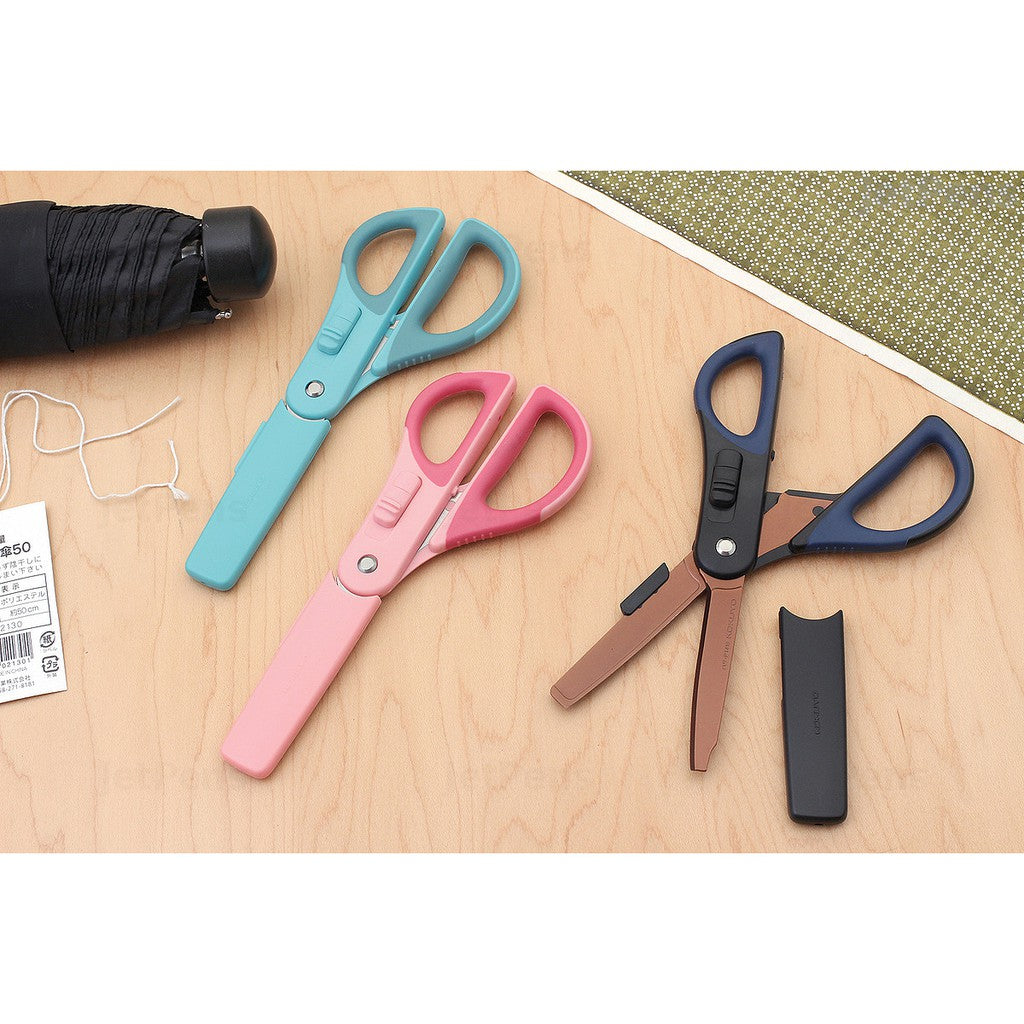Kokuyo 2Way Scissors & Cutter Hako-ake Glueless HASA-P410 2-way 2 way