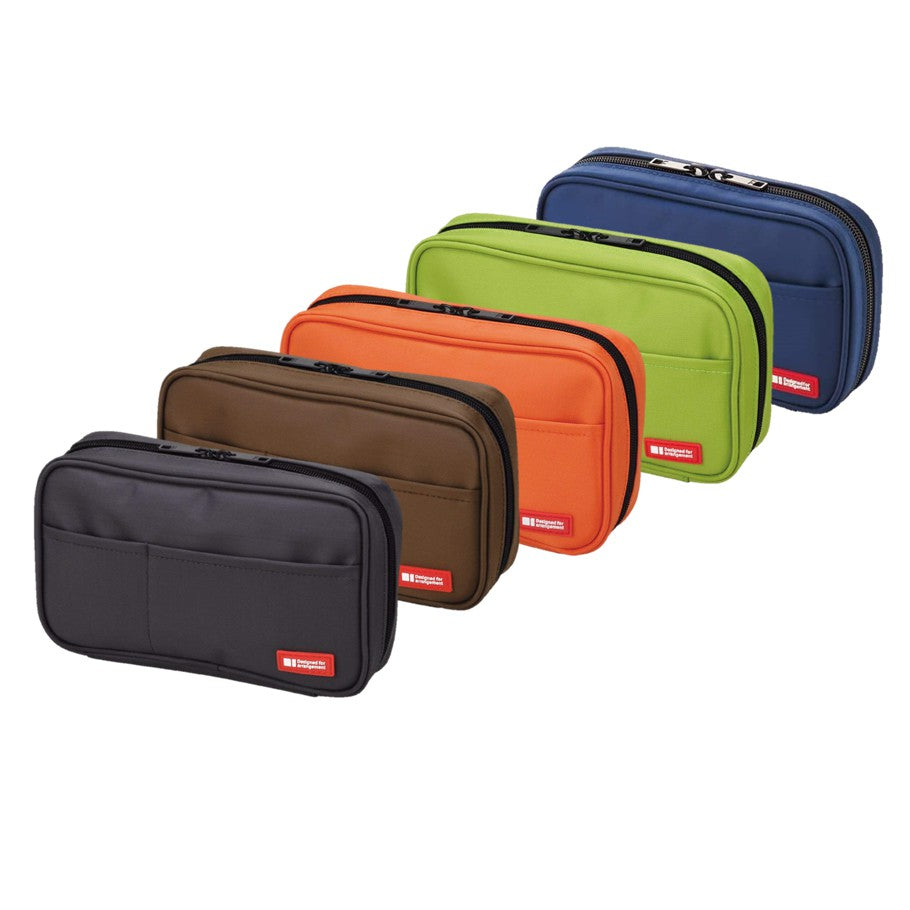 Original Lihit Lab Pen / Pencil Case - Book Type