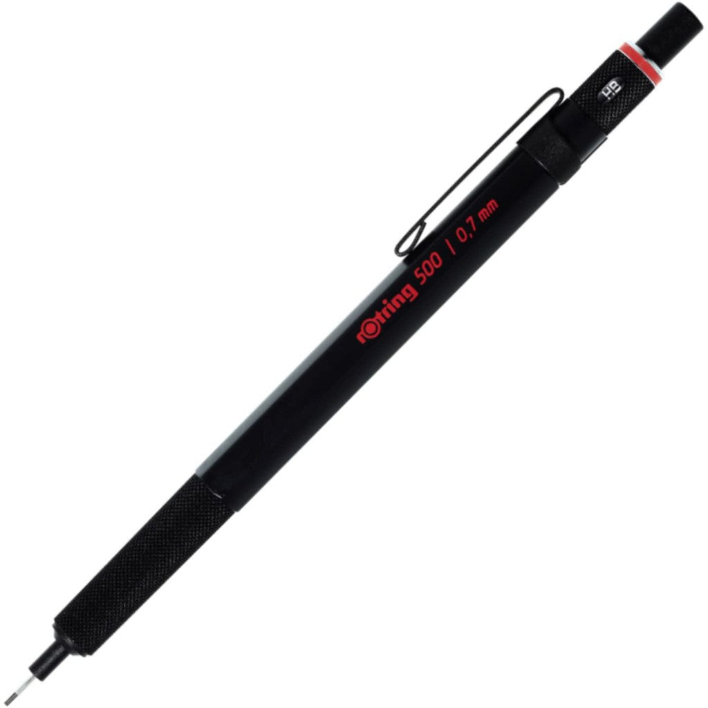 Rotring 500 Drafting Mechanical Pencil Black Body (0.35mm, 0.5mm, 0.7mm) rotring