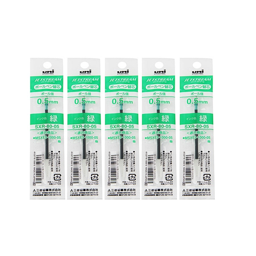 Refill for Mitsubishi Multi Function Jetstream Pen SXR-80-05 (0.5mm)