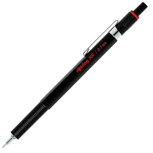 Rotring 300 Drafting Pencil Black Body (0.35mm, 0.5mm, 0.7mm, 2.0mm) rotring
