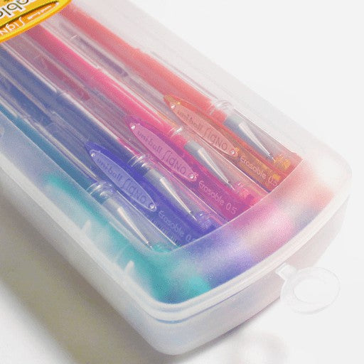 Uni-ball Signo Erasable Gel Pen - 0.5 mm - 8 Color Set