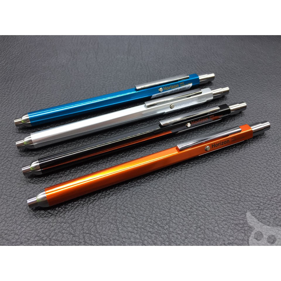OHTO Horizon Auto-feed & Double retract - Aluminum Body Mechanical Pencil