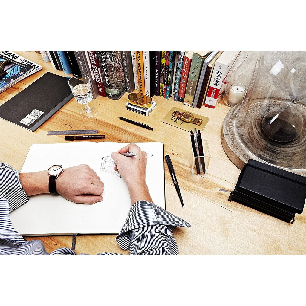 rOtring 800+ Mechanical Pencil + Stylus (Mech Pencil 0.5mm, 0.7mm) Ipad Iphone Android Tab rotring