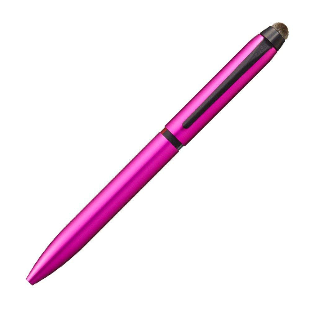 Mitsubishi Uni Jetstream Stylus 3 Colors Multi Pen (0.5mm) & Stylus (Ag Fiber)