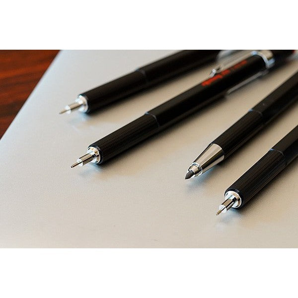 Rotring 300 Drafting Pencil Black Body (0.35mm, 0.5mm, 0.7mm, 2.0mm) rotring