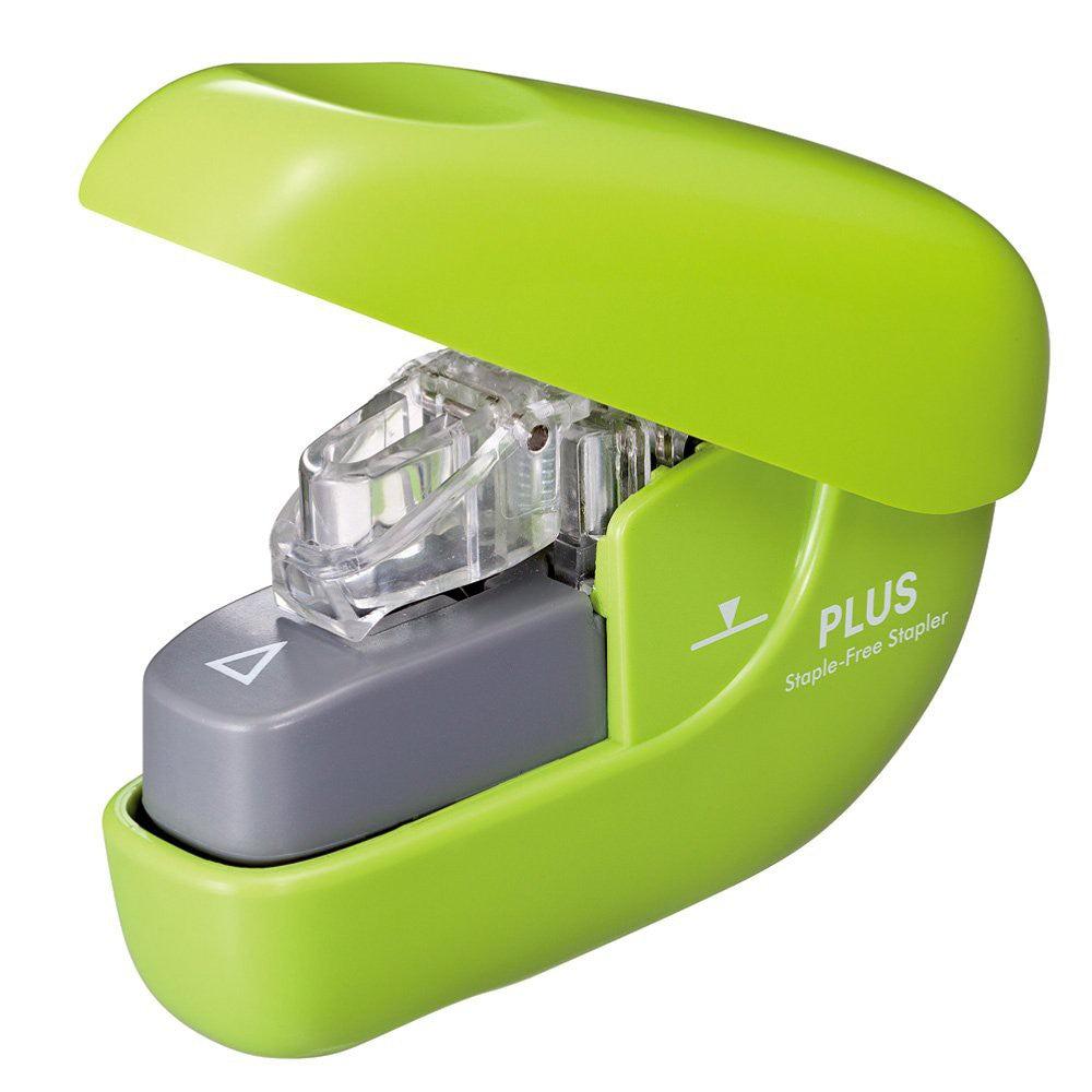 Plus Needle Free Stapler - Needleless Paper Clinch