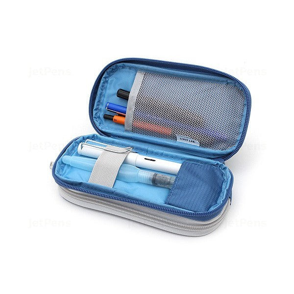 Original Lihit Lab Pen / Pencil Case – Large Double Book Type