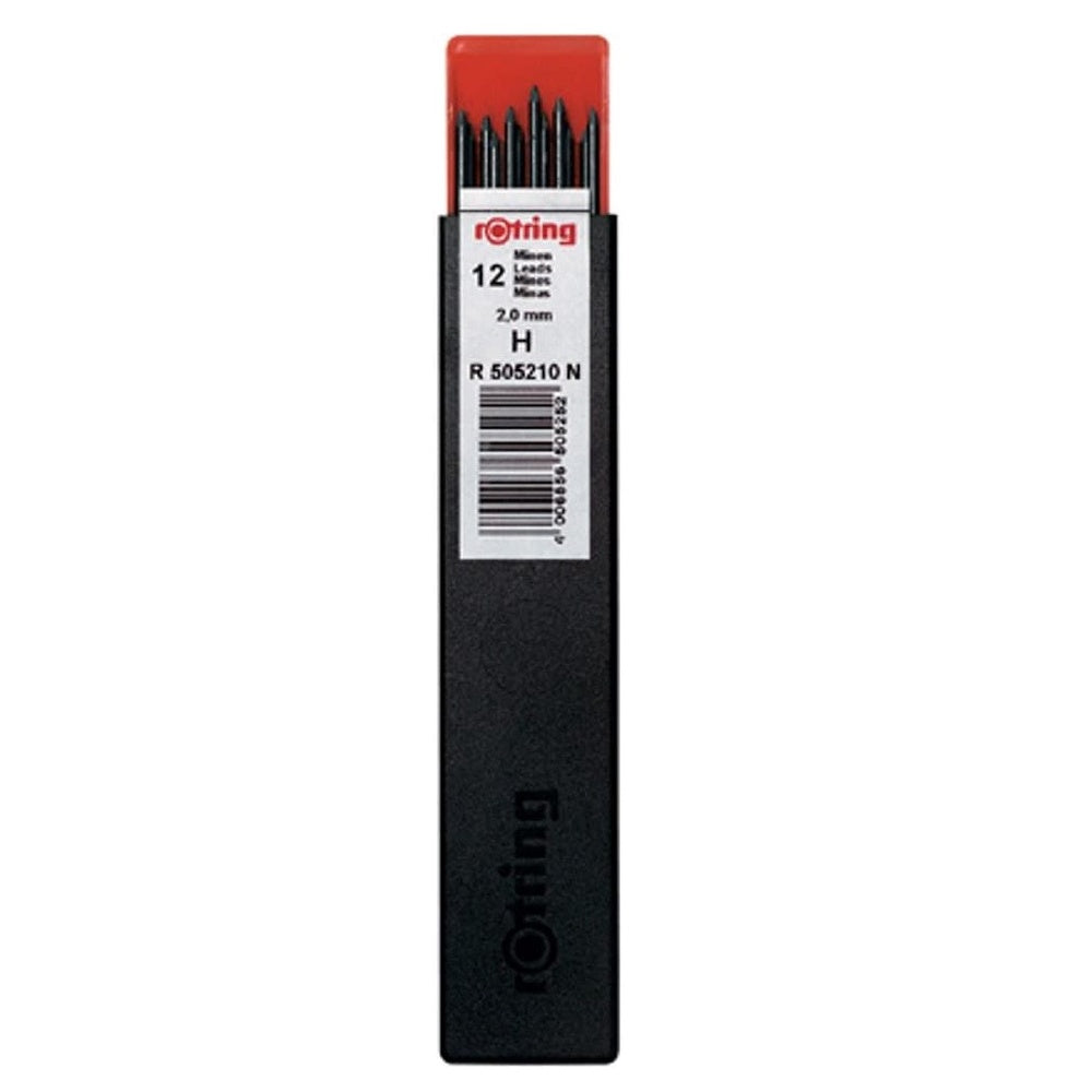 Rotring Tikky Hi-Polymer Pencil Lead (0.3 0.35 0.5 0.7 0.9 1.0 2.0 mm 2H H HB B 2B)