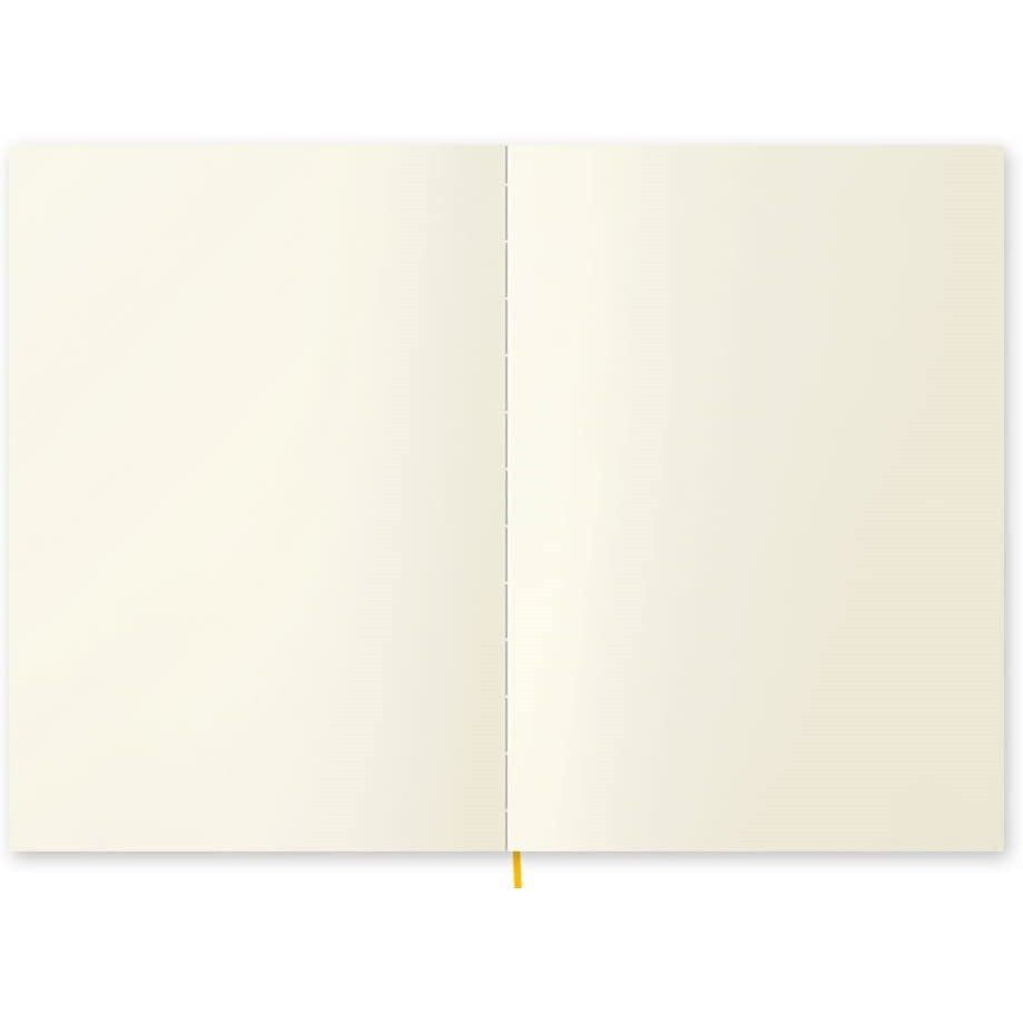 Midori MD Notebook Minimalist Diary- A5 A6- Grid, Lined, Blank, Grid, Frame