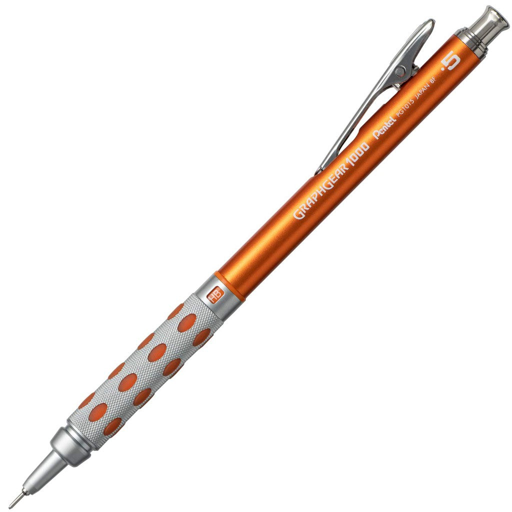 Limited Color Pentel Graph Gear 1000 Drafting Mech Pencil PG1015 0.5mm
