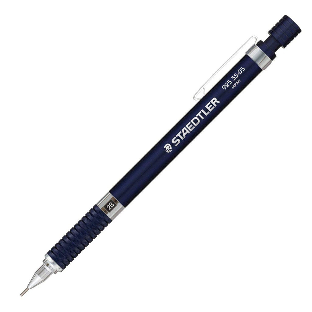 Staedtler 925 -35 Drafting Mechanical Pencil Metal Body(0.3, 0.5, 0.7, 0.9, 2.0)