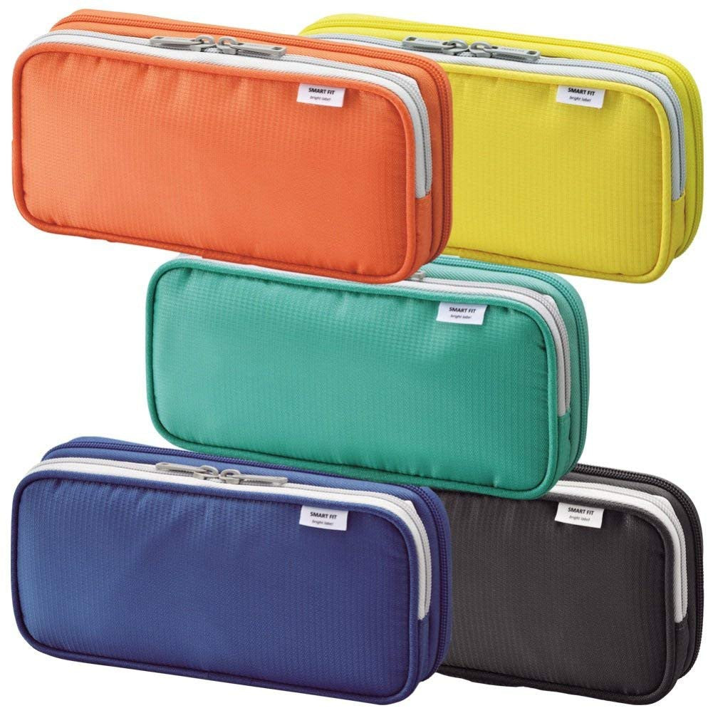 Original Lihit Lab Pen / Pencil Case – Large Double Book Type