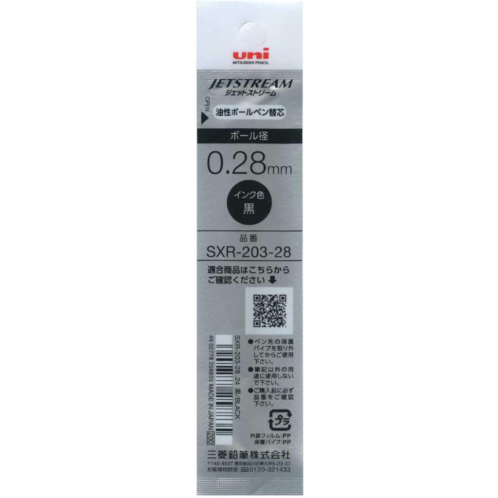 Refill for Jetstream Edge 0.28 mm SXR203-28