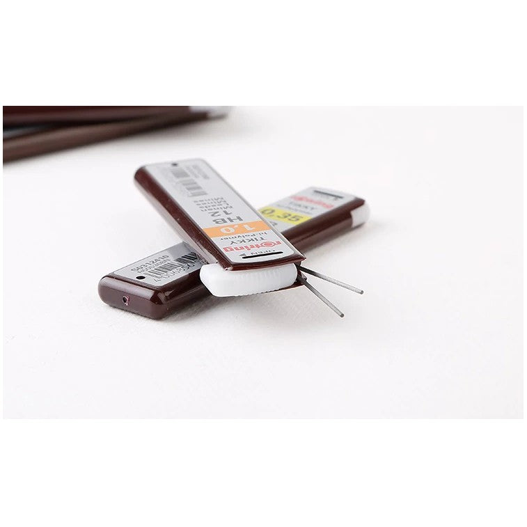 Rotring Tikky Hi-Polymer Pencil Lead (0.3 0.35 0.5 0.7 0.9 1.0 2.0 mm 2H H HB B 2B)