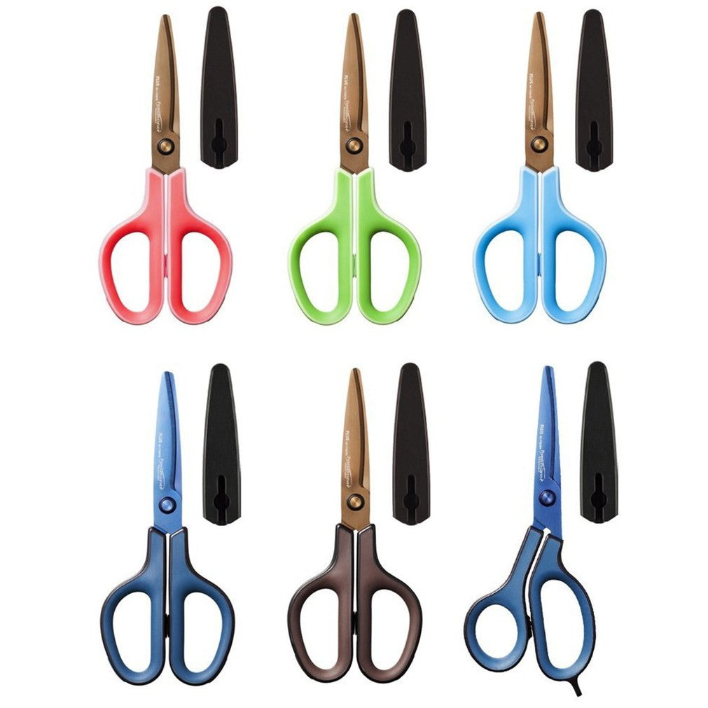PLUS Scissors - Fit Cut Curve Premium Titanium Coated