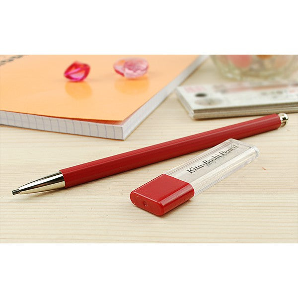 Kitaboshi 2mm Woody Mechanical Pencil Lead Holder Set