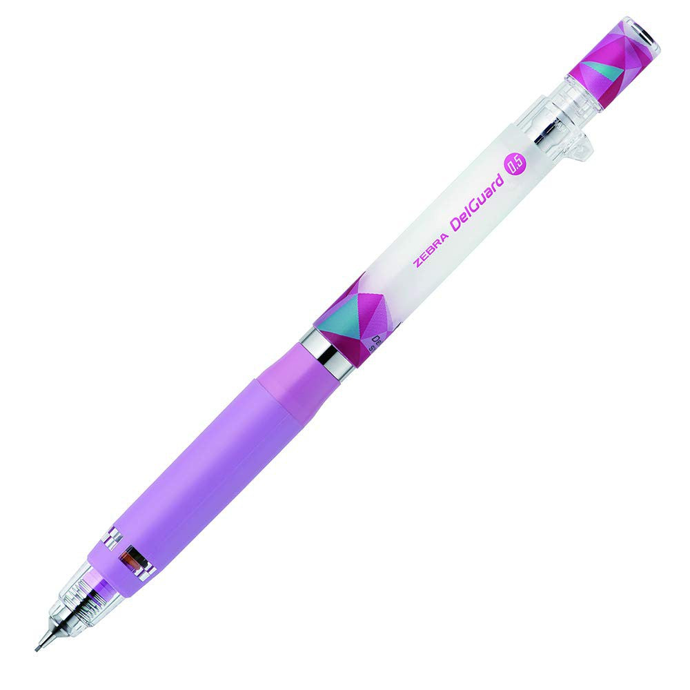 Limited Edition Zebra Delguard ER & GR 0.5mm - Eraser and Grip Anti break Core Lead Mechanical Pencil