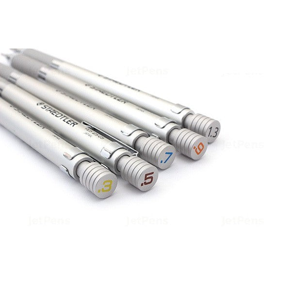Staedtler 925-25 Drafting Mechanical Pencil Metal Body (0.3mm, 0.5mm, 0.7mm, 0.9mm,1.3mm, 2.0mm)