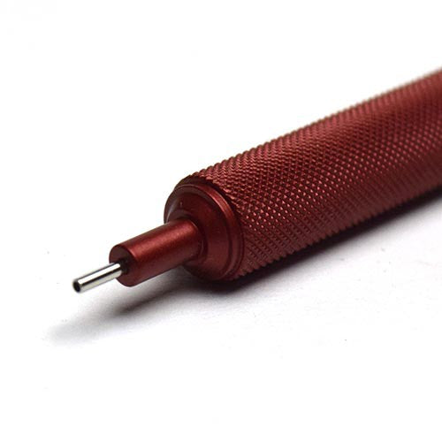 rOtring 600 Special Color Edition Full Metal Drafting Pencil (0.5 mm), Ballpoint Pen, Blue / Red / Green rotring