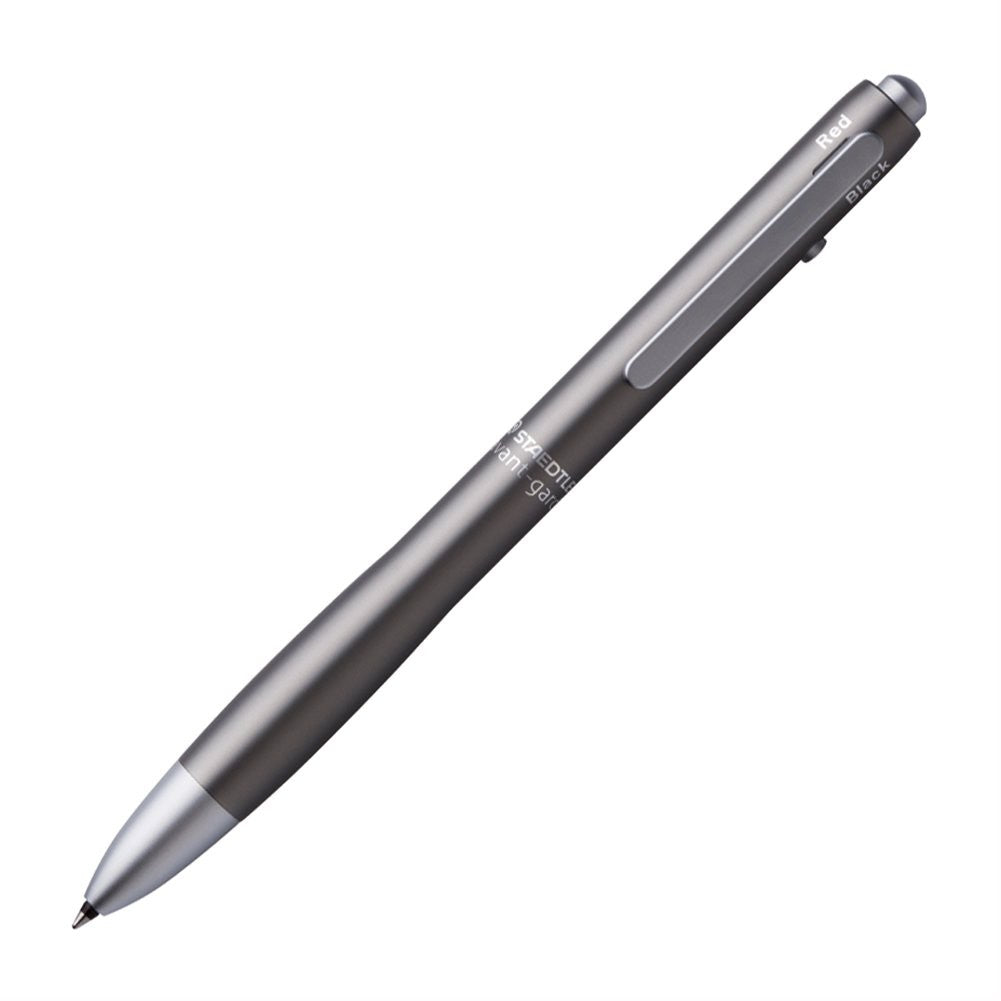 Staedtler Avant Garde Premium 4 in 1 Function - 3 Color Ball Point Pen (0.7mm) + Mechanical Pencil (0.5mm)