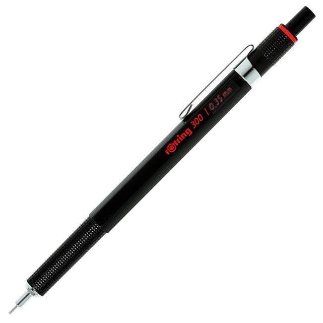 Rotring 300 Drafting Pencil Black Body (0.35mm, 0.5mm, 0.7mm, 2.0mm) rotring