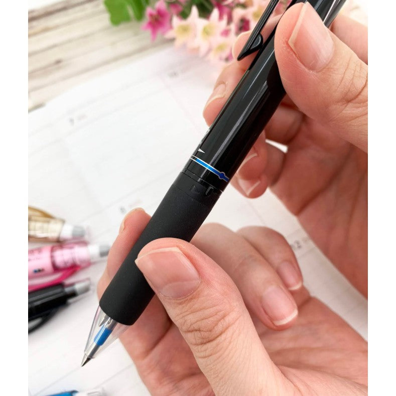 Disney Uni-Ball Erasable 3 Color Ballpoint Pen RE3 Multicolor Mitsubishi Pencil Thermal Erase Ink RE-3