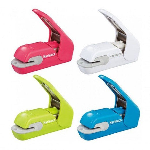 Kokuyo Harinacs Staplerless Top Press Type Stapler Paper Press SLN-MPH105B SLN-MPH105G SLN-MPH105P SLN-MPH105W