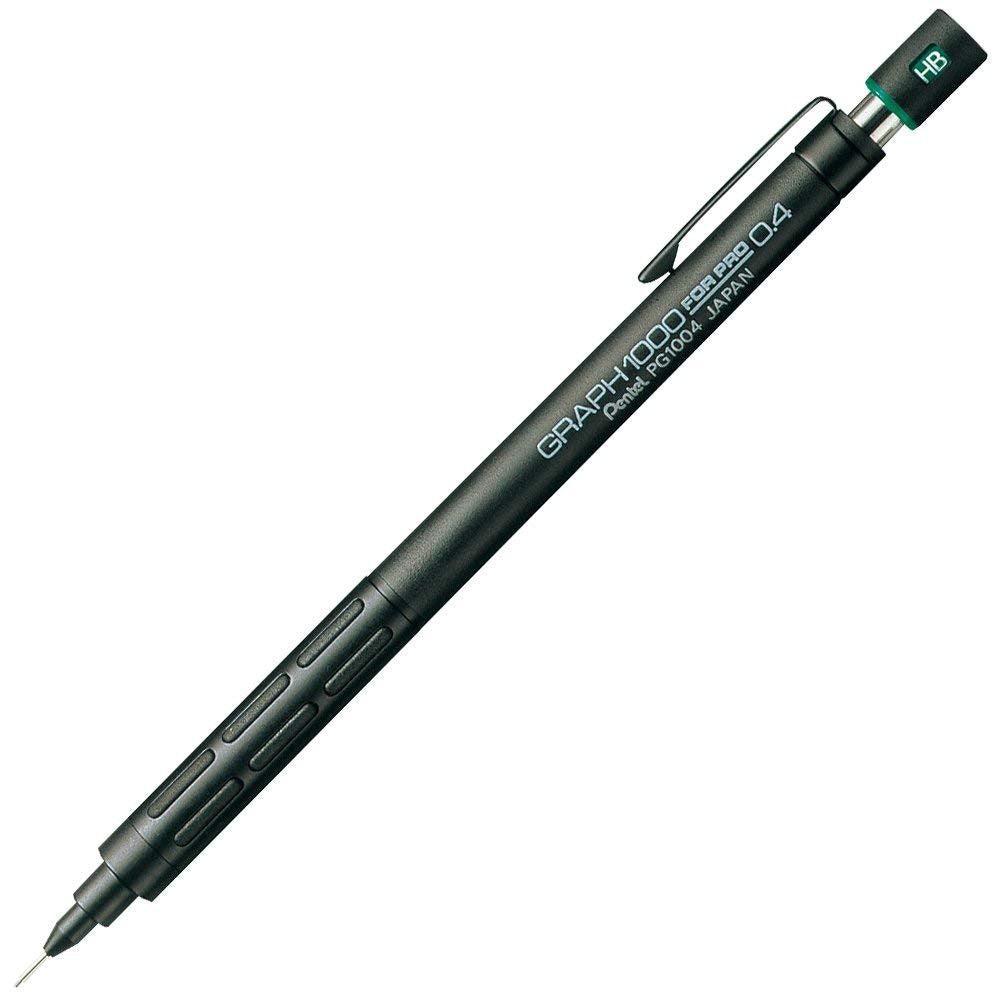 Pentel Graph 1000 for Pro Drafting Pencil (0.3mm, 0.4mm, 0.5mm, 0.7mm, 0.9mm)