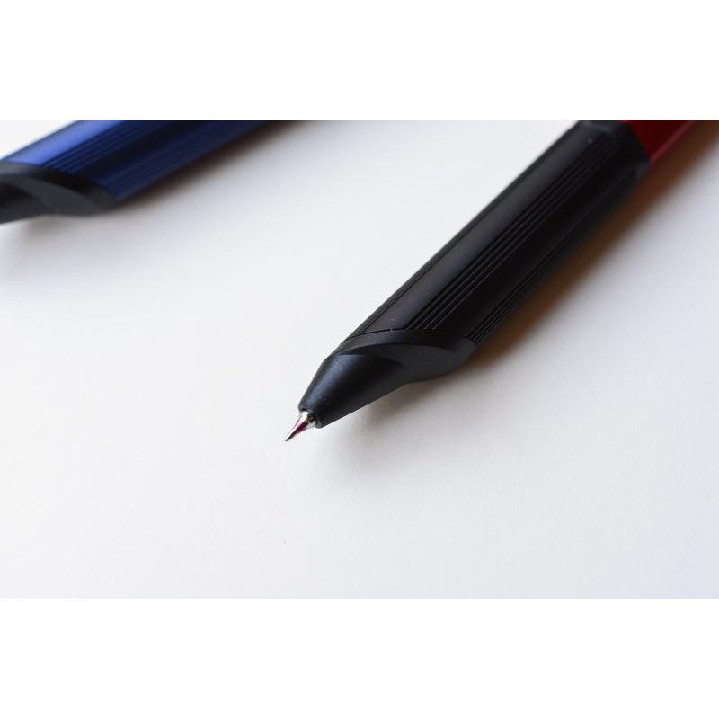 Jetstream Edge 3 Tricolor Pen 0.28 mm Uniball Extra Fine Tip Pen Mitsubishi Uni Ballpoint (SXN-1003-28) Premium Japan