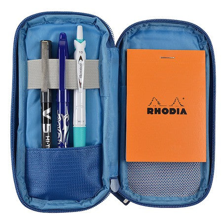 Original Lihit Lab Pen / Pencil Case – Large Double Book Type