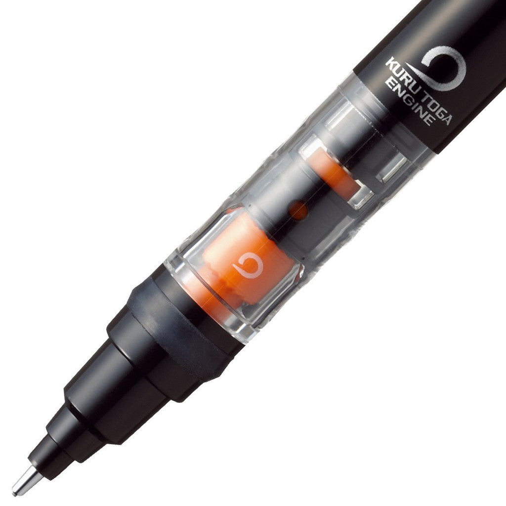 Uni Kuru Toga Pipe Slide Automatic Lead Rotation Mechanical Pencil