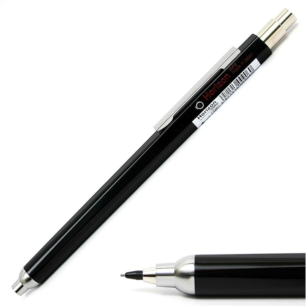 OHTO Horizon Auto-feed & Double retract - Aluminum Body Mechanical Pencil