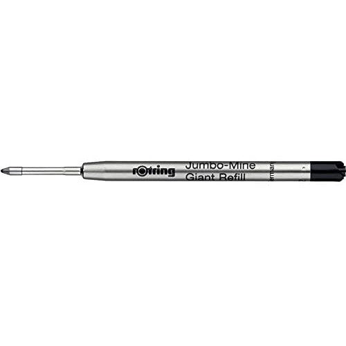 Refill for rOtring Pen for 600 800 Rapid Pro series Jumbo Giant, Black, S0 195-390 G2