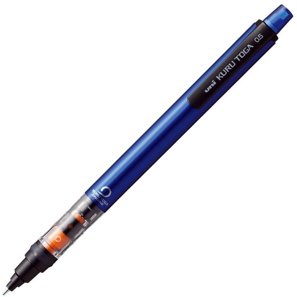 Uni Kuru Toga Pipe Slide Automatic Lead Rotation Mechanical Pencil