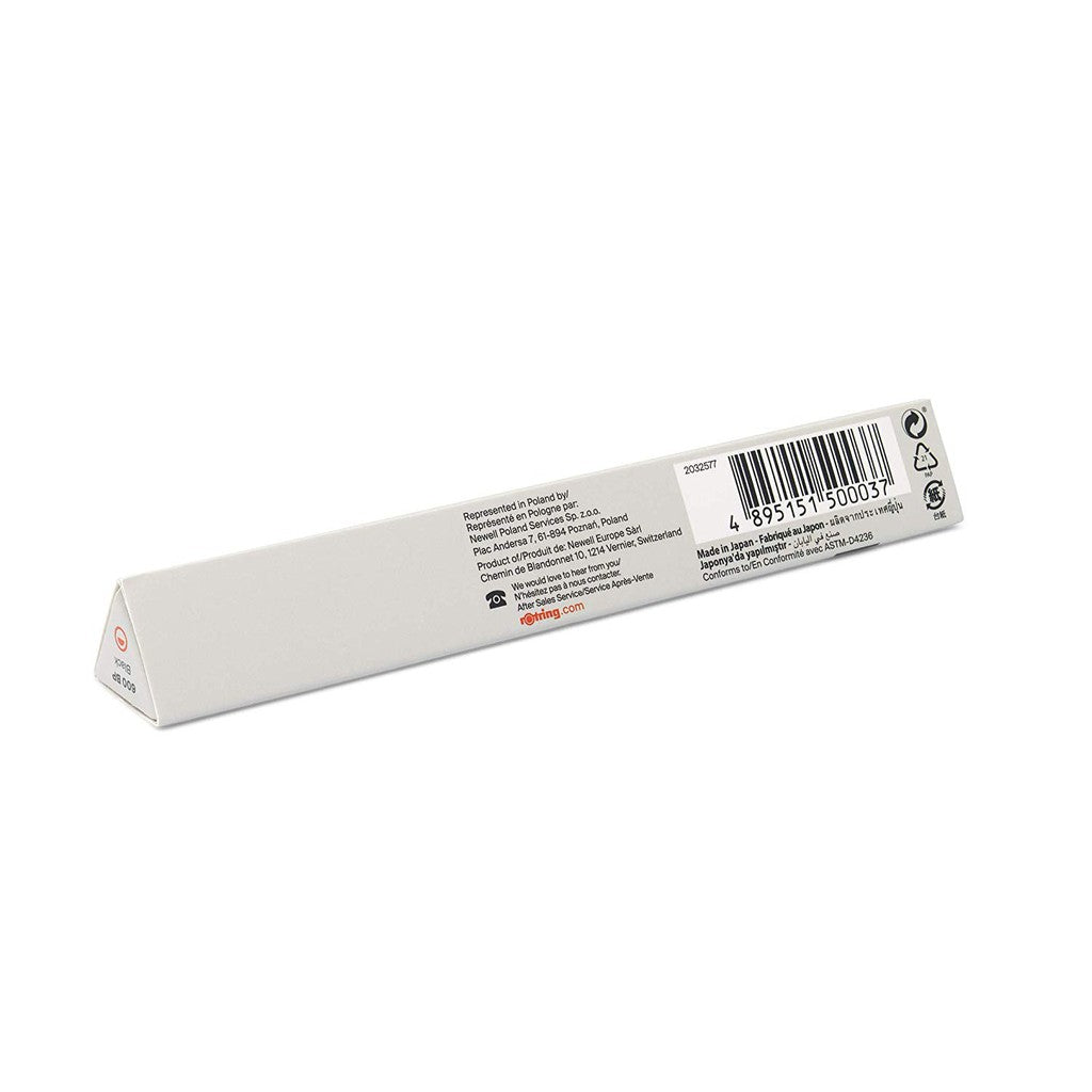 rOtring 600 Full Metal Drafting Pencil (0.3, 0.5, 0.7, 2.0 mm) Ballpoint Pen (1.0 mm) rotring