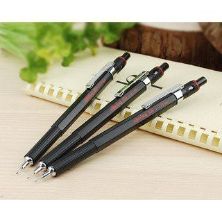 Rotring 300 Drafting Pencil Black Body (0.35mm, 0.5mm, 0.7mm, 2.0mm) rotring
