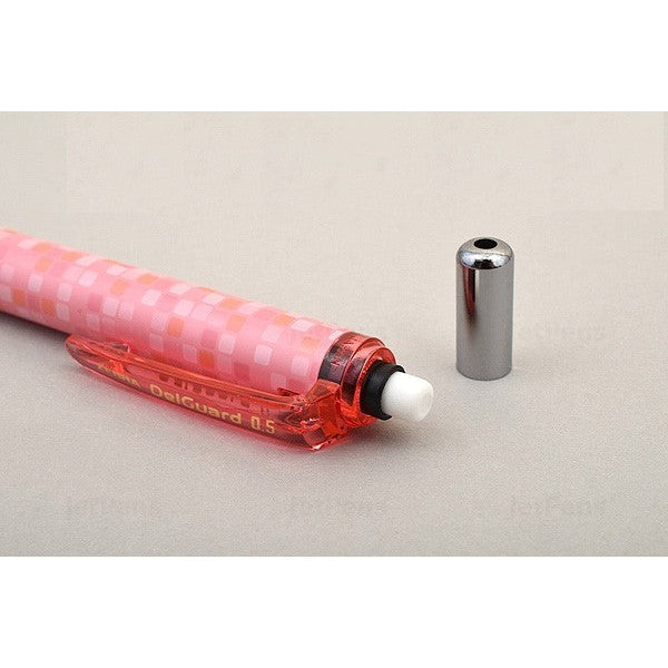 Zebra DelGuard Checked Edition Anti-break Core Mechanical Pencil (0.5mm)