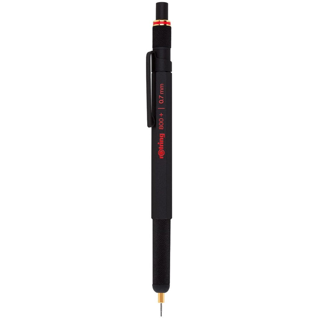 rOtring 800+ Mechanical Pencil + Stylus (Mech Pencil 0.5mm, 0.7mm) Ipad Iphone Android Tab rotring